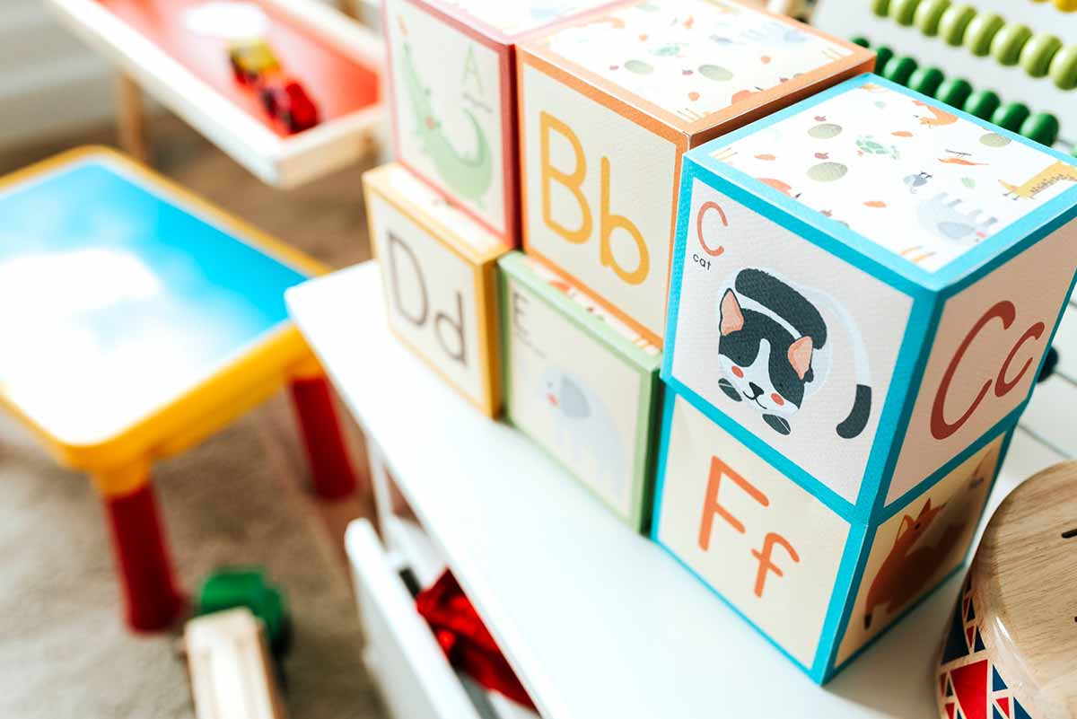 Juguetes Montessori