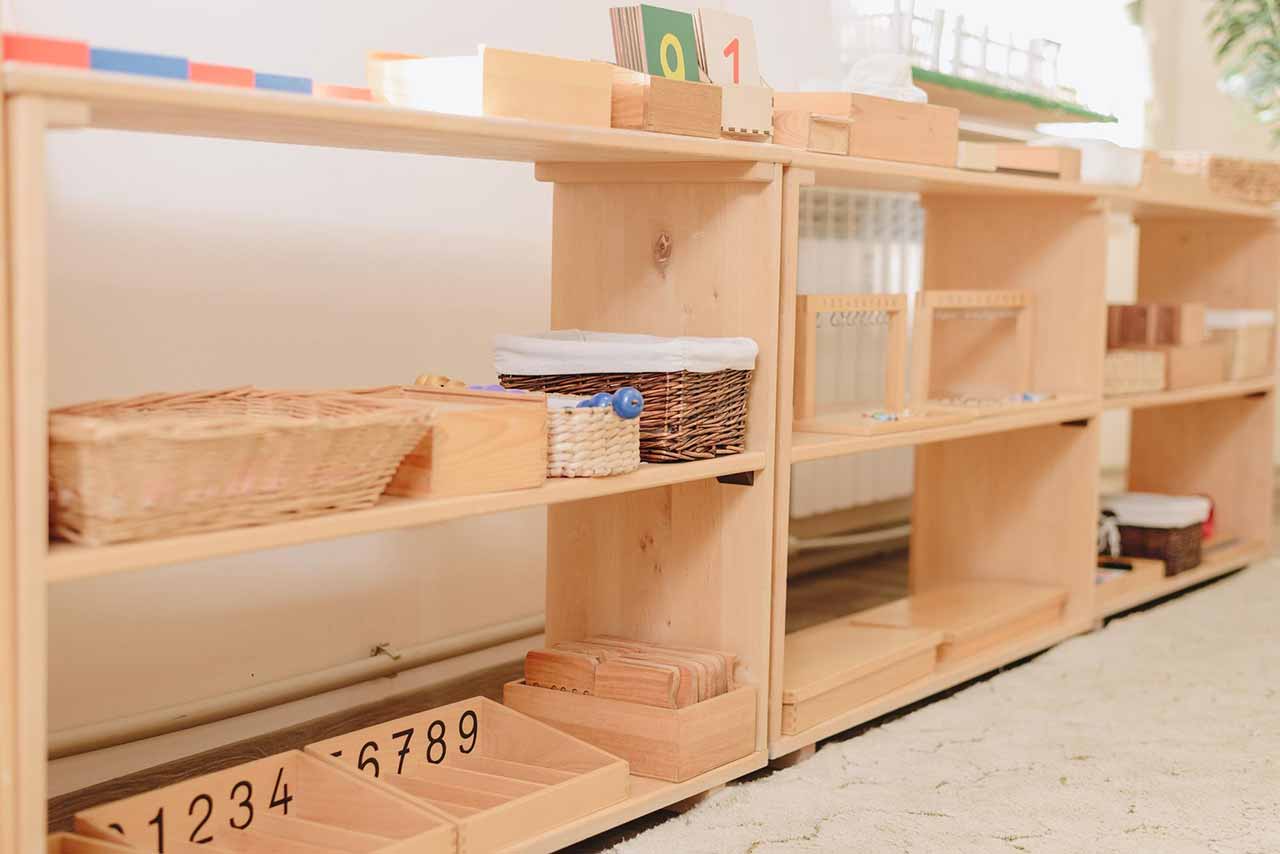 Muebles Montessori para el Hogar