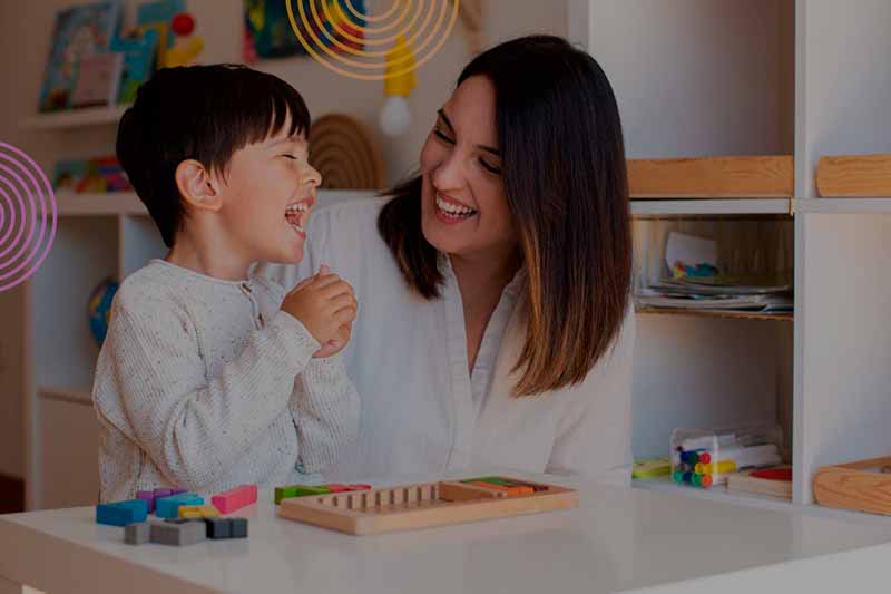 Curso cría hijos independientes-con el método Montessori