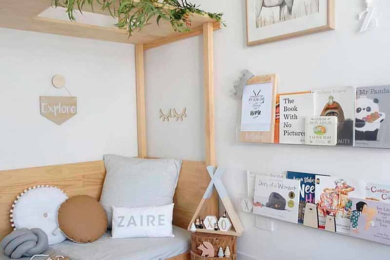 Curso habitación infantil Montessori