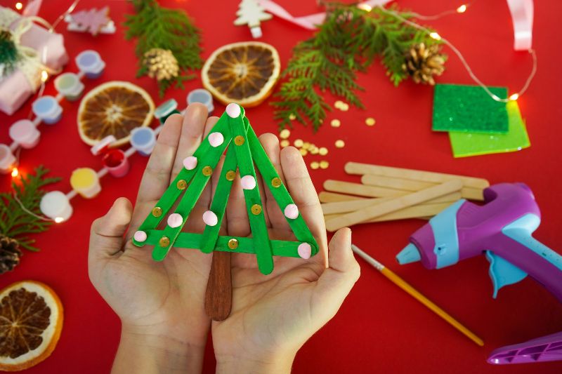 actividades montessori en navidad