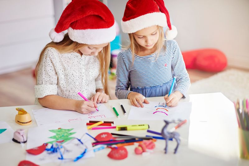 actividades sensoriales montessori en navidad