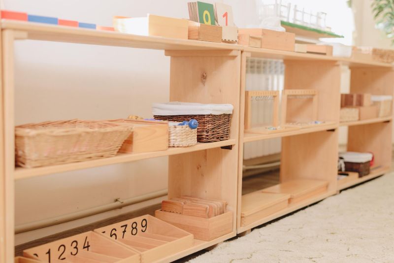 La importancia de los muebles Montessori