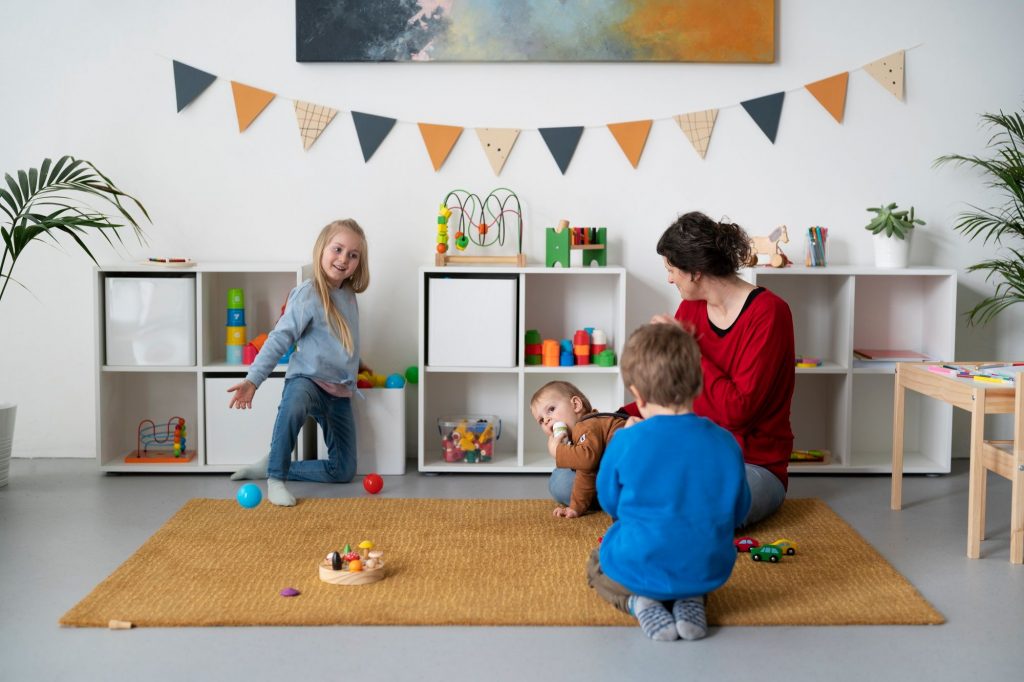 Periodos sensibles de aprendizaje niños Montessori