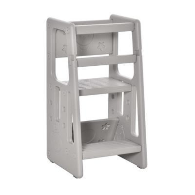 Torre de Aprendizaje Taburete Infantil con Altura Ajustable