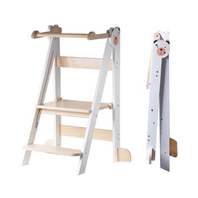 Torre de Aprendizaje - Torre de Ayuda en la Cocina 2 en 1