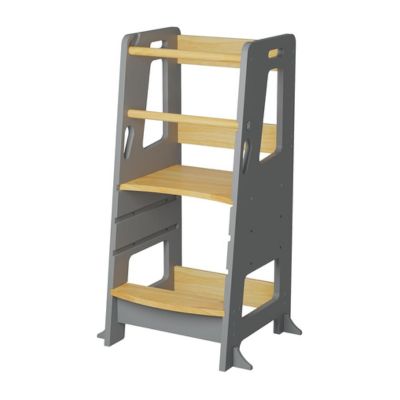 Torre de Estimulación para Niños – 3 Alturas Ajustables