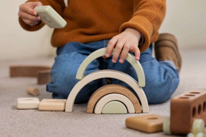 Juegos y juguetes Montessori