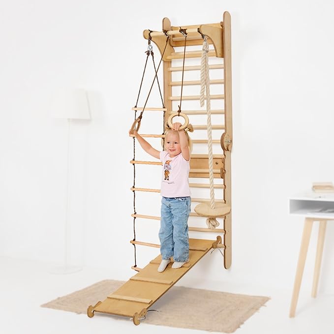 Juego Montessori Gimnasio de Escalada
