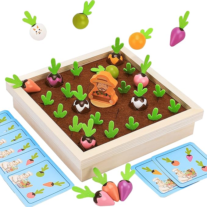 Juego de memoria vegetal