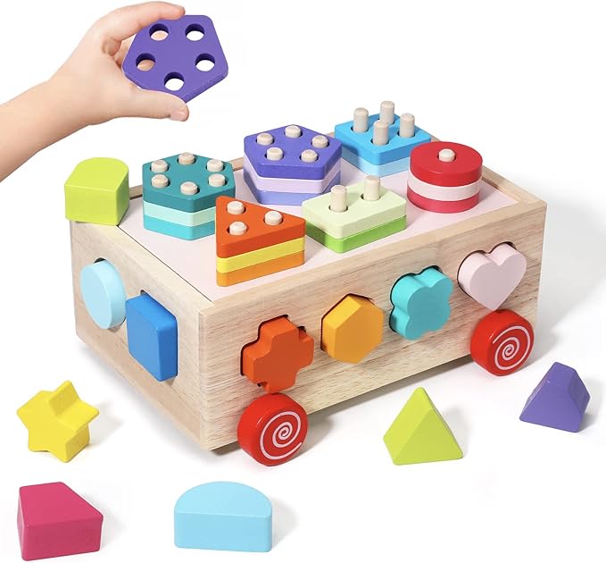 Juguetes Montessori para niños de 2 años