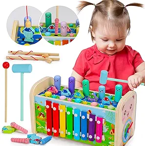 Juguetes educativos Montessori