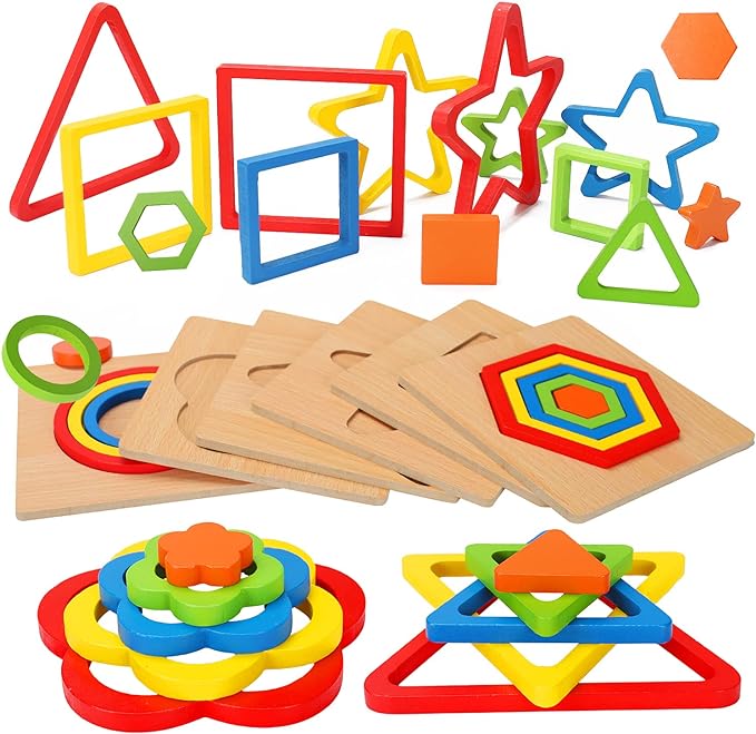 Rompecabezas Montessori