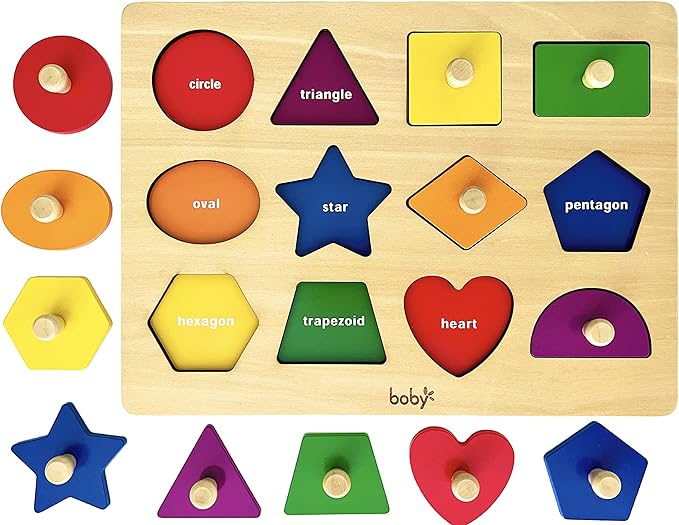 Rompecabezas montessori para bebés