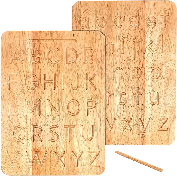 Tablero de trazaso del alfabeto Montessori