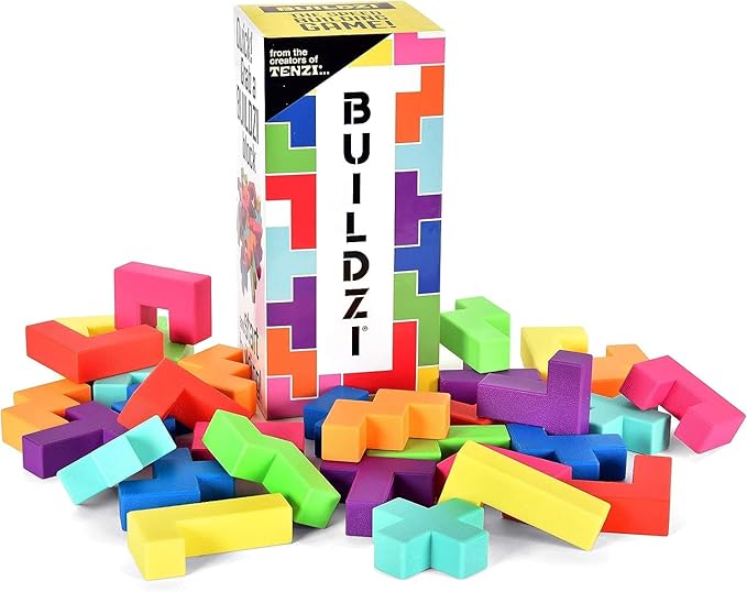 The Fast Stacking Building Block Game