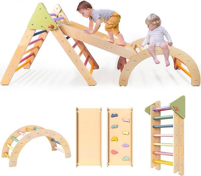 juguetes de escalada montessori
