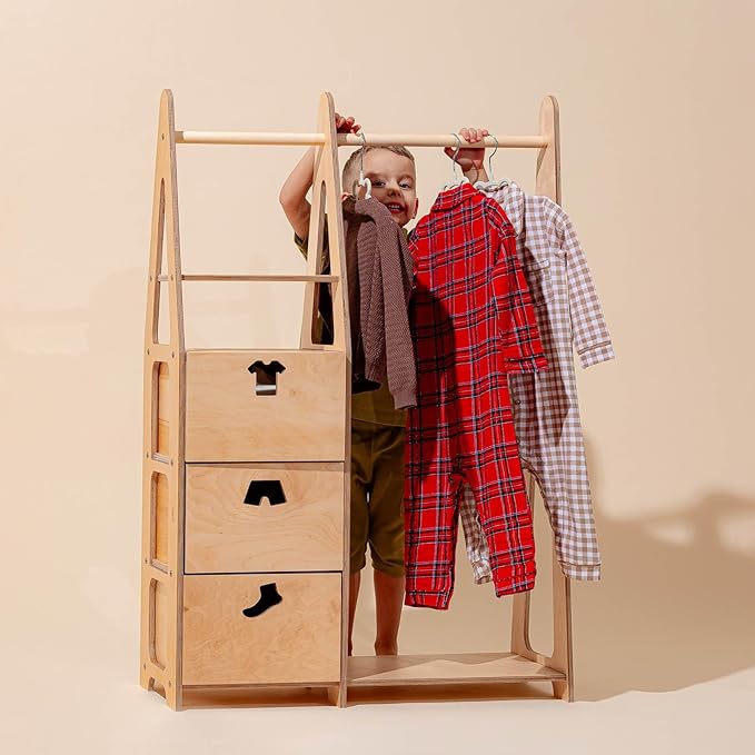 Armario Infantil cajones Laterales para Que Cada Cosa Tenga su Lugar