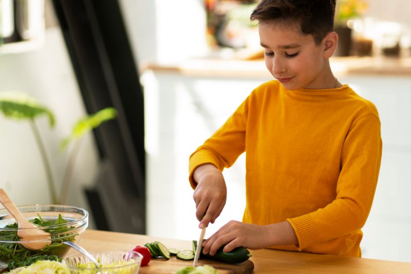 tareas montessori en el hogar