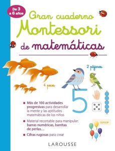 Gran cuaderno Montessori de matemáticas