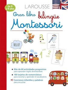 Gran libro bilingüe Montessori