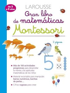 Gran libro de matemáticas Montessori